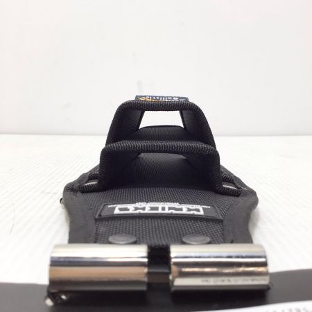  KNICKS 工具差し 未使用品(S) ドライバー・ニッパー・2PホルダーDX  BAT-201PNDX ブラック