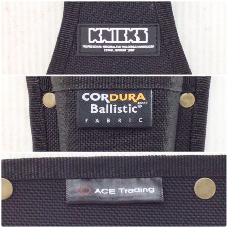  KNICKS 工具差し 未使用品(S) ドライバー・ニッパー・2PホルダーDX  BAT-201PNDX ブラック