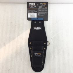 ΘΘ KNICKS 工具差し 未使用品(S) ペンチ・モンキー3PホルダーDX BAT-303PNDX ブラック Sランク