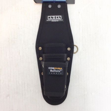  KNICKS 工具差し 未使用品(S) ペンチ・モンキー3PホルダーDX BAT-303PNDX ブラック