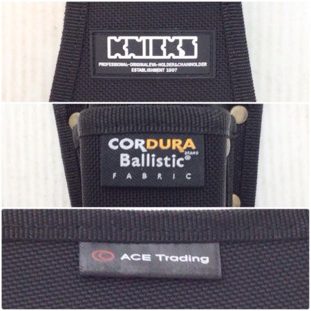  KNICKS 工具差し 未使用品(S) ペンチ・モンキー3PホルダーDX BAT-303PNDX ブラック