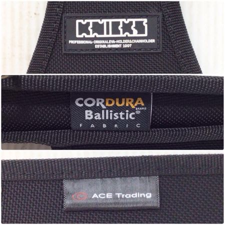  KNICKS 工具差し 未使用品(S) ドライバー・ニッパー・3PホルダーDX  BAT-301PNDX ブラック