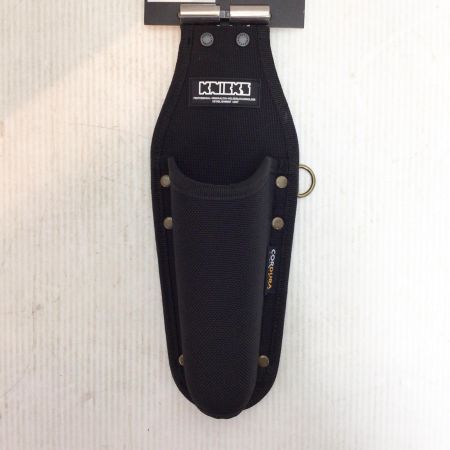 KNICKS 工具差し 未使用品(S) ペン型ドライバーホルダーDX BAT-100JNDX ブラック
