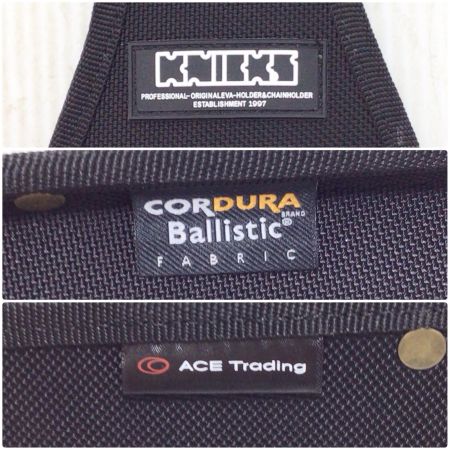  KNICKS 工具差し 未使用品(S) ペン型ドライバーホルダーDX BAT-100JNDX ブラック