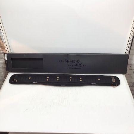  KNICKS  胴当てベルト 未使用品(S) Mサイズ  BA-80 ブラック