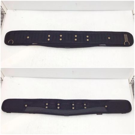  KNICKS  胴当てベルト 未使用品(S) Mサイズ  BA-80 ブラック