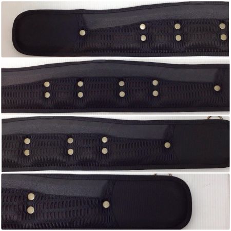  KNICKS  胴当てベルト 未使用品(S) Mサイズ  BA-80 ブラック