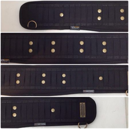  KNICKS  胴当てベルト 未使用品(S) Mサイズ  BA-80 ブラック