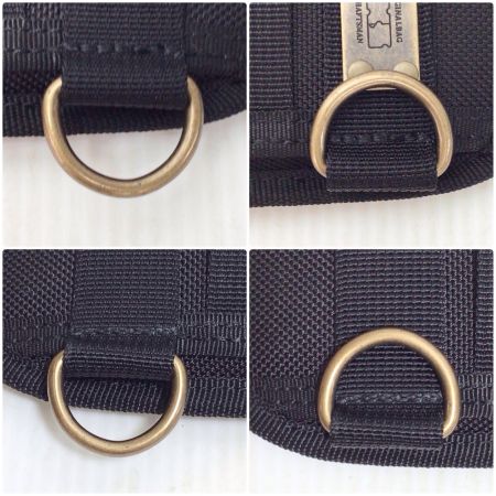  KNICKS  胴当てベルト 未使用品(S) Mサイズ  BA-80 ブラック