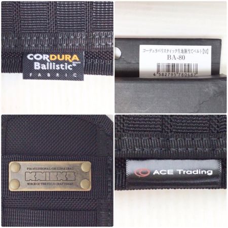  KNICKS  胴当てベルト 未使用品(S) Mサイズ  BA-80 ブラック