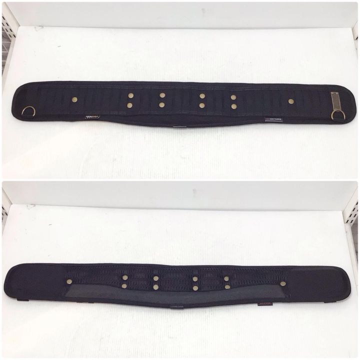 ΘΘKNICKS  胴当てベルト BA-80 ブラック Mサイズ 未使用品(S) KNICKS 胴当てベルト 未使用品(S) Mサイズ BA-80 ブラック - 中古工具