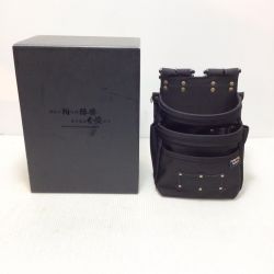 ΘΘ KNICKS 工具差し 未使用品(S) チェーンタイプ腰袋 BA-301DX ブラック Sランク