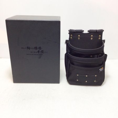  KNICKS 工具差し 未使用品(S) チェーンタイプ腰袋 BA-301DX ブラック