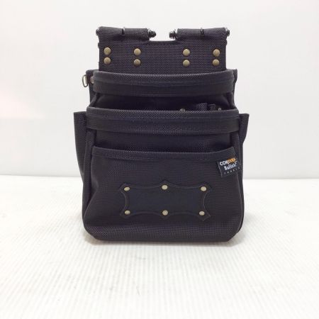  KNICKS 工具差し 未使用品(S) チェーンタイプ腰袋 BA-301DX ブラック