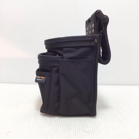  KNICKS 工具差し 未使用品(S) チェーンタイプ腰袋 BA-301DX ブラック