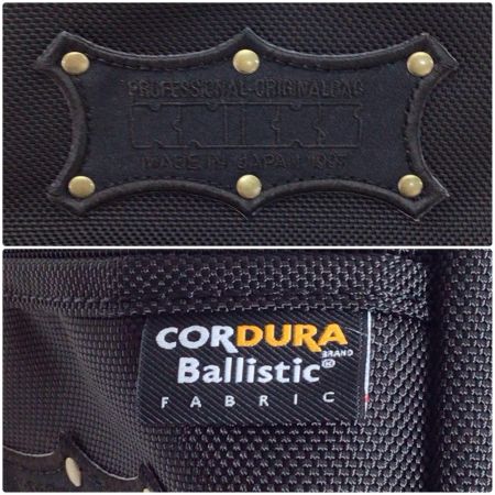  KNICKS 工具差し 未使用品(S) チェーンタイプ腰袋 BA-301DX ブラック