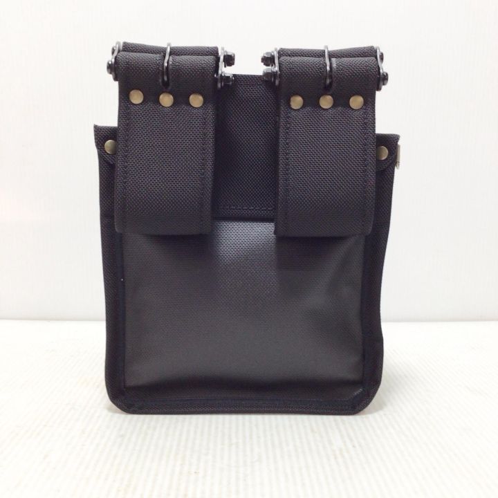KNICKS 工具差し 未使用品(S) チェーンタイプ腰袋 BA-301DX ブラック  