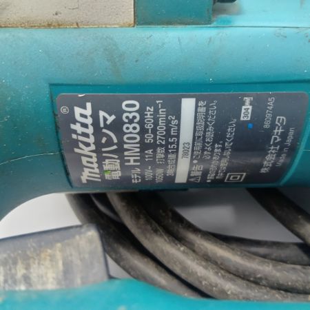 MAKITA マキタ ハンマ コード式 78023 HM0830