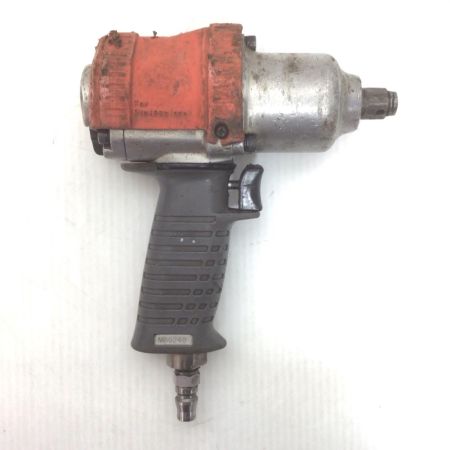  空研工業 エアインパクトレンチ 程度C 本体のみ 常圧 M80240 使用感有 KW-1600Spro オレンジ