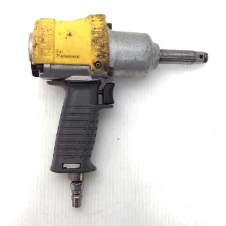  空研工業 エアインパクトレンチ 程度C 本体のみ 常圧 D00374 使用感有 KW-1600Spro イエロー