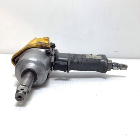  空研工業 エアインパクトレンチ 程度C 本体のみ 常圧 D00374 使用感有 KW-1600Spro イエロー
