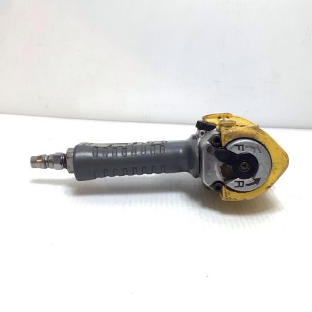  空研工業 エアインパクトレンチ 程度C 本体のみ 常圧 D00374 使用感有 KW-1600Spro イエロー