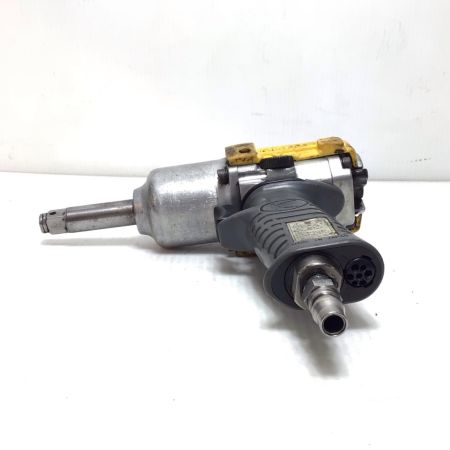  空研工業 エアインパクトレンチ 程度C 本体のみ 常圧 D00374 使用感有 KW-1600Spro イエロー