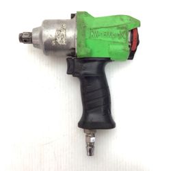 ΘΘ 空研工業 エアインパクトレンチ 程度B 本体のみ 常圧 P40052 使用感有 KW-1600proX グリーン Bランク