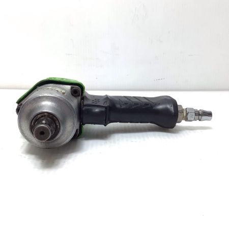  空研工業 エアインパクトレンチ 程度B 本体のみ 常圧 P40052 使用感有 KW-1600proX グリーン