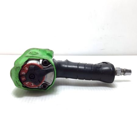  空研工業 エアインパクトレンチ 程度B 本体のみ 常圧 P40052 使用感有 KW-1600proX グリーン