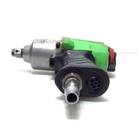  空研工業 エアインパクトレンチ 程度B 本体のみ 常圧 P40052 使用感有 KW-1600proX グリーン