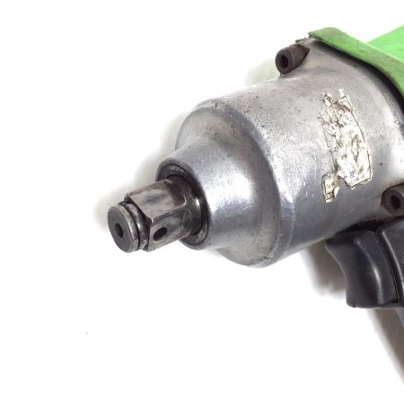  空研工業 エアインパクトレンチ 程度B 本体のみ 常圧 P40052 使用感有 KW-1600proX グリーン
