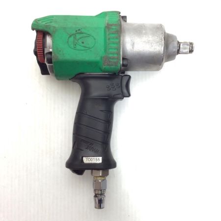  空研工業 エアインパクトレンチ 程度B 本体のみ 常圧 T00155 使用感有 KW-1600proZ 黄緑