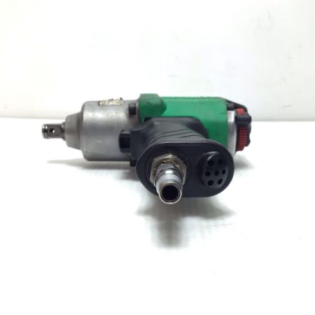  空研工業 エアインパクトレンチ 程度B 本体のみ 常圧 T00155 使用感有 KW-1600proZ 黄緑