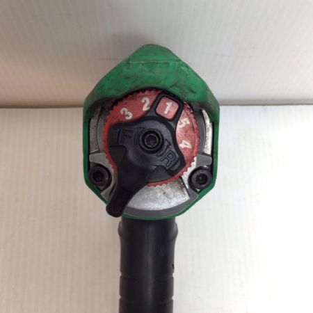  空研工業 エアインパクトレンチ 程度B 本体のみ 常圧 T00155 使用感有 KW-1600proZ 黄緑