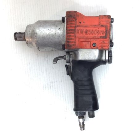  空研工業 エアインパクトレンチ程度C 本体のみ 常圧 KW-2500pro オレンジ