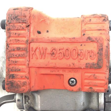  空研工業 エアインパクトレンチ程度C 本体のみ 常圧 KW-2500pro オレンジ