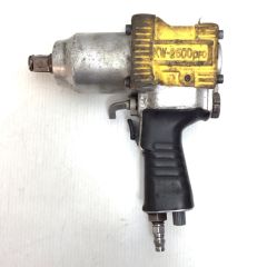  空研工業 エアインパクトレンチ ジャンク品(D) 本体のみ 常圧 P40010 オイル漏れ KW-2500pro イエロー Dランク