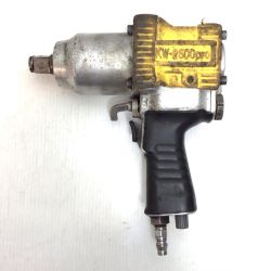 ΘΘ 空研工業 エアインパクトレンチ ジャンク品(D) 本体のみ 常圧 P40010 オイル漏れ KW-2500pro イエロー Dランク