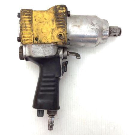  空研工業 エアインパクトレンチ ジャンク品(D) 本体のみ 常圧 P40010 オイル漏れ KW-2500pro イエロー