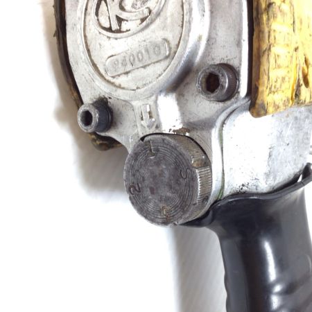  空研工業 エアインパクトレンチ ジャンク品(D) 本体のみ 常圧 P40010 オイル漏れ KW-2500pro イエロー