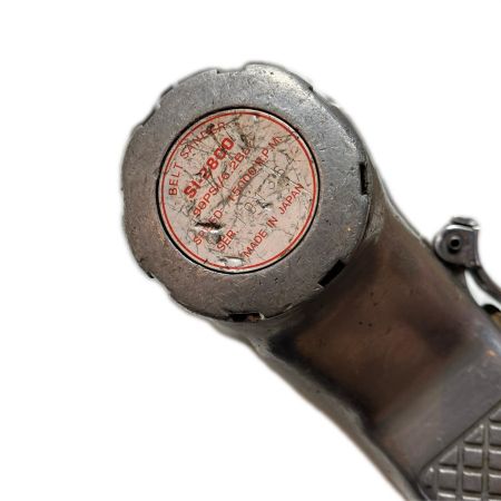  信濃機販 エアベルトサンダ 本体のみ 常圧 191364 使用感有 SI-2800