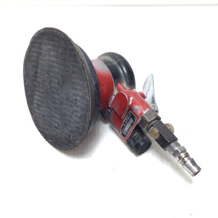  UTOOL エアサンダ  程度C 本体のみ 常圧 06232 使用感有 U-55 CE レッド