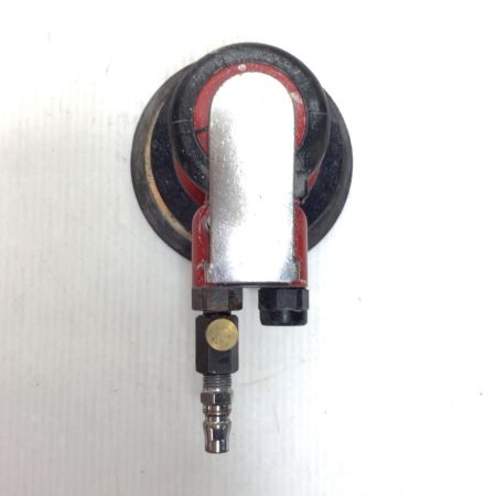  UTOOL エアサンダ  程度C 本体のみ 常圧 06232 使用感有 U-55 CE レッド