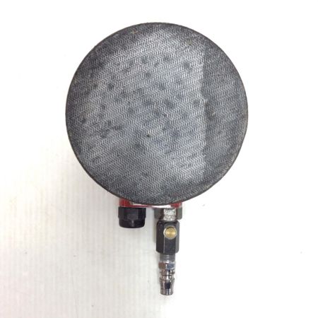  UTOOL エアサンダ  程度C 本体のみ 常圧 06232 使用感有 U-55 CE レッド