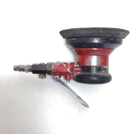 UTOOL エアサンダ  程度C 本体のみ 常圧 06232 使用感有 U-55 CE レッド