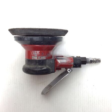  UTOOL エアサンダ  程度C 本体のみ 常圧 06232 使用感有 U-55 CE レッド