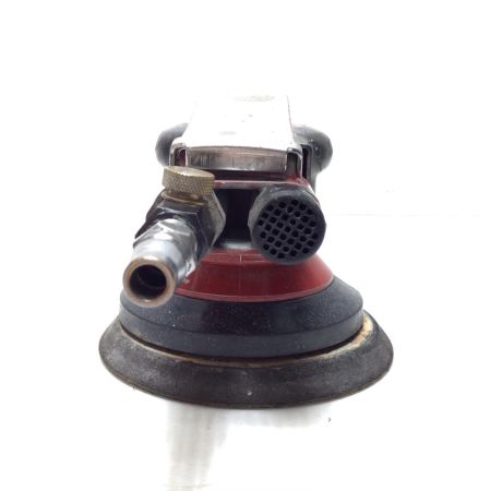  UTOOL エアサンダ  程度C 本体のみ 常圧 06232 使用感有 U-55 CE レッド