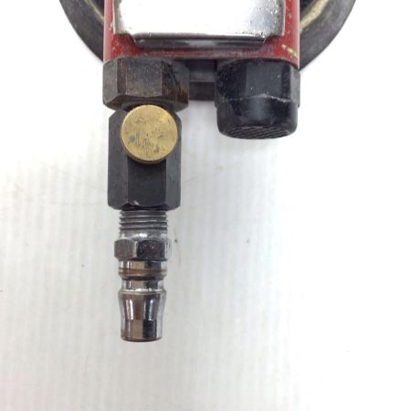  UTOOL エアサンダ  程度C 本体のみ 常圧 06232 使用感有 U-55 CE レッド