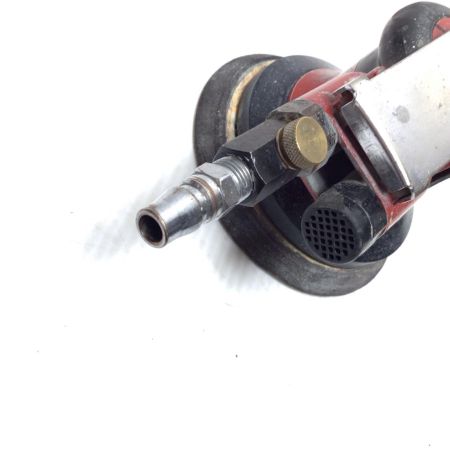  UTOOL エアサンダ  程度C 本体のみ 常圧 06232 使用感有 U-55 CE レッド